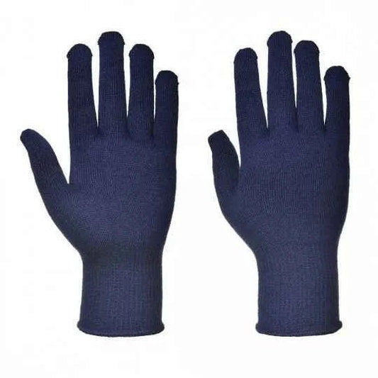 Sous gants doublure thermique bleu marine A115 - Mes - Gants - Pros